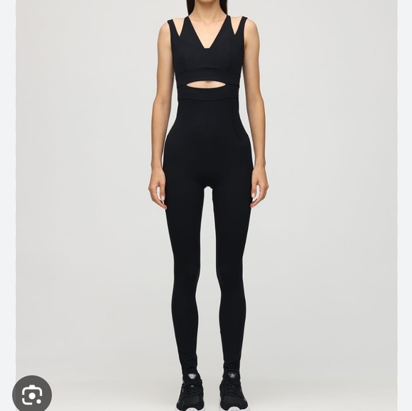 - NO KA'OI Outline Cutout Jumpsuit - Picture 1 of 12